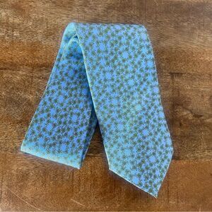 Peter Blair all silk Snail neck tie